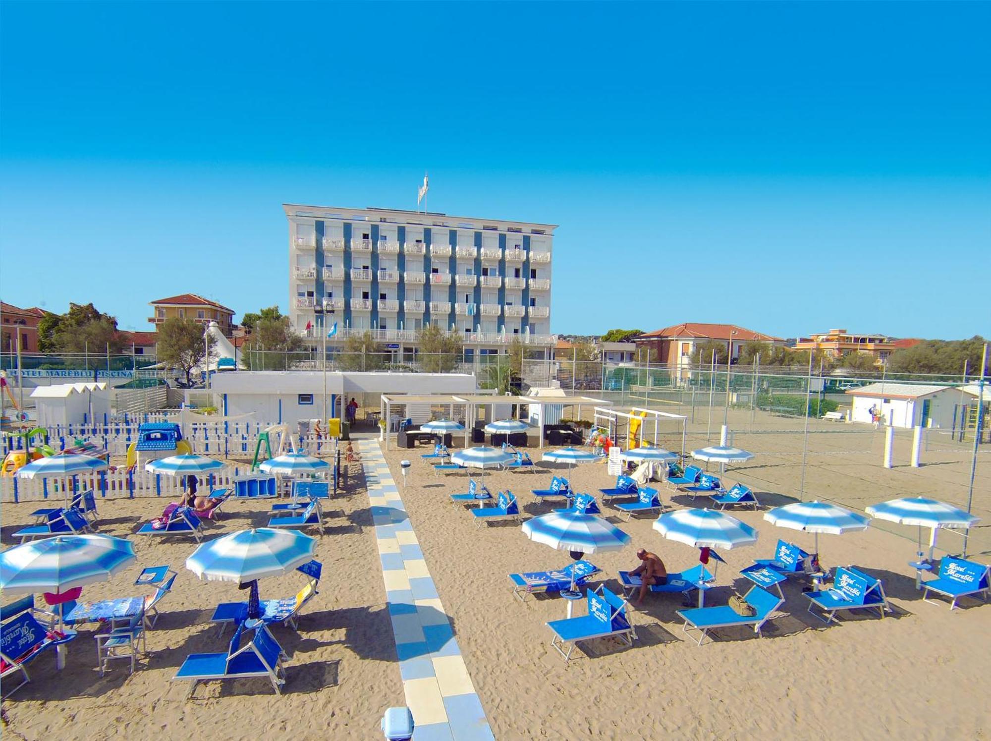 Hotel Mareblu Σενιγκάλια Εξωτερικό φωτογραφία